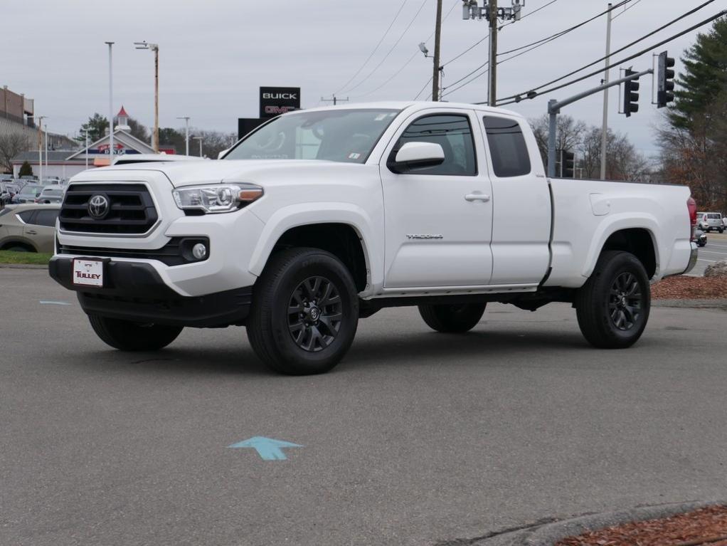 used 2022 Toyota Tacoma car, priced at $32,110