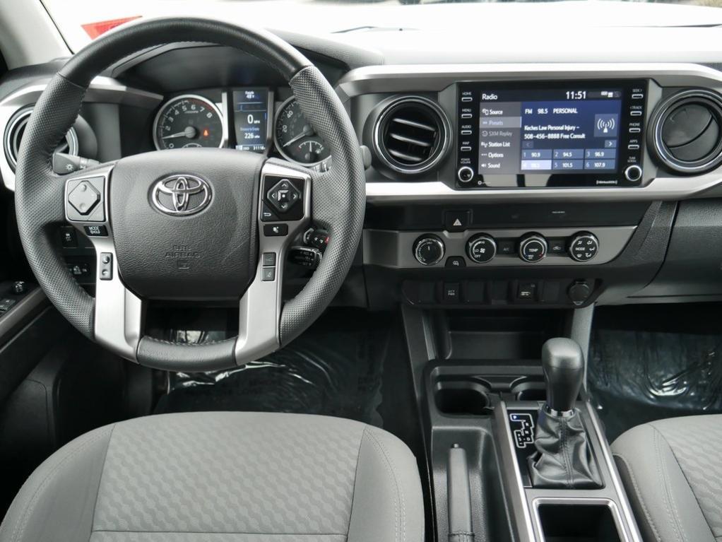 used 2022 Toyota Tacoma car, priced at $32,110