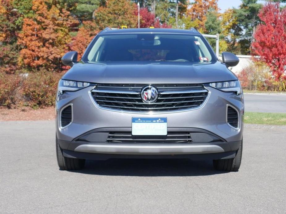 used 2021 Buick Envision car, priced at $27,375