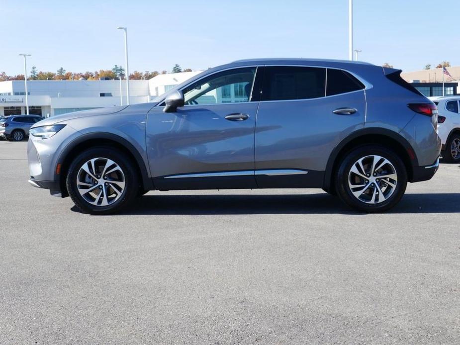 used 2021 Buick Envision car, priced at $27,375