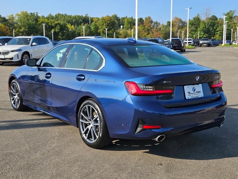 used 2021 BMW 330 car, priced at $34,999