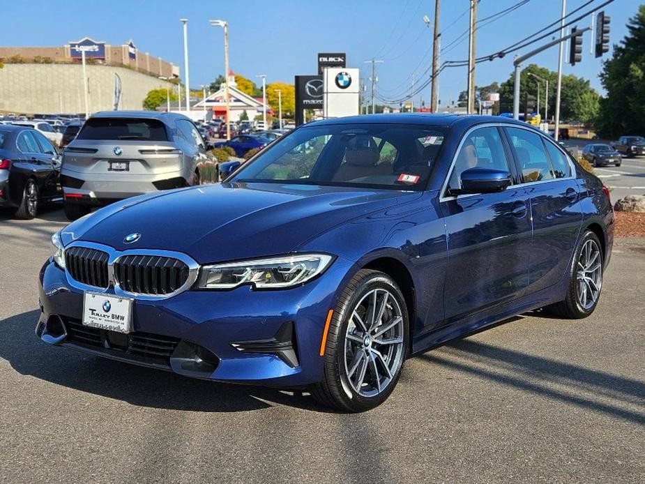 used 2021 BMW 330 car, priced at $34,999