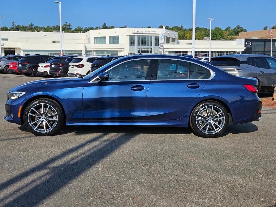 used 2021 BMW 330 car, priced at $34,999