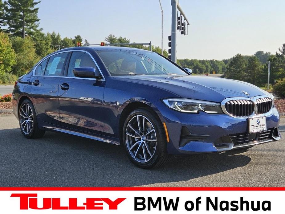 used 2021 BMW 330 car, priced at $34,999