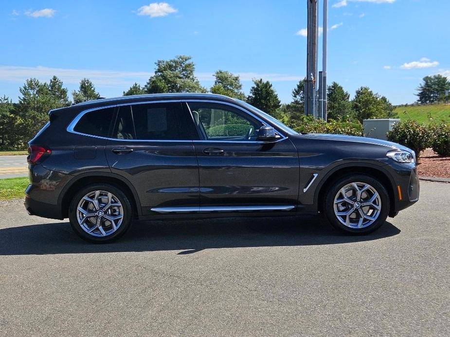 used 2022 BMW X3 car, priced at $37,699