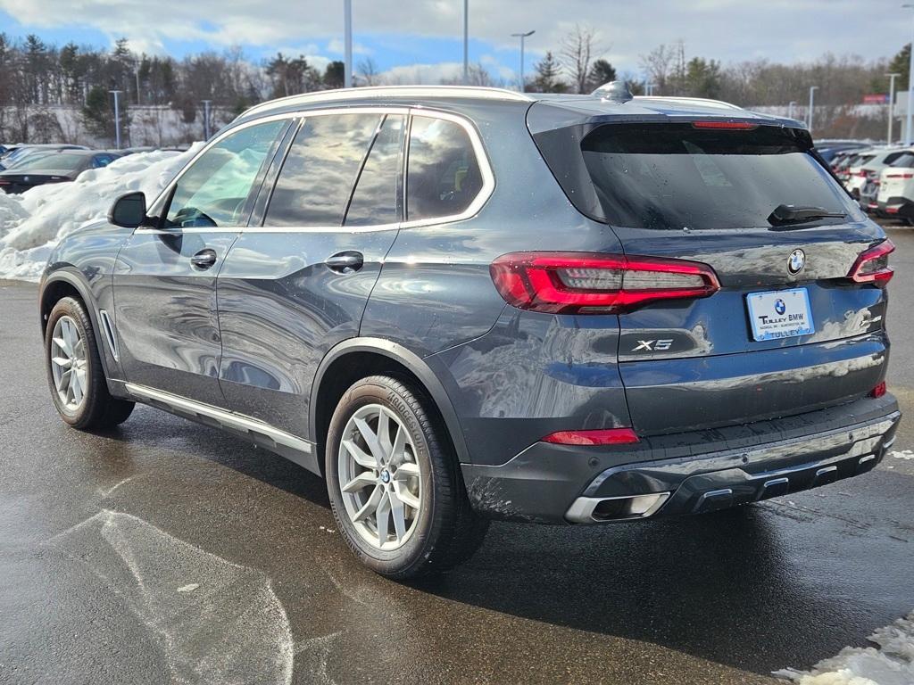 used 2022 BMW X5 car, priced at $36,441