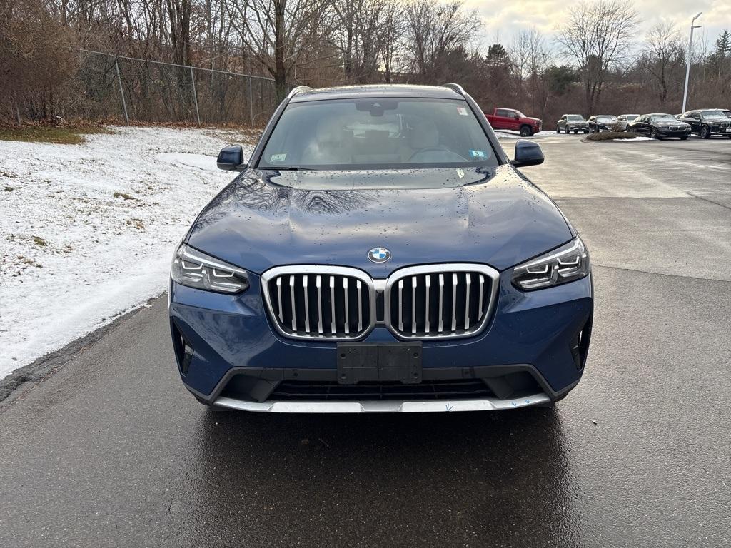 used 2023 BMW X3 car, priced at $37,672