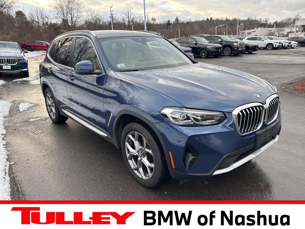 used 2023 BMW X3 car, priced at $37,672