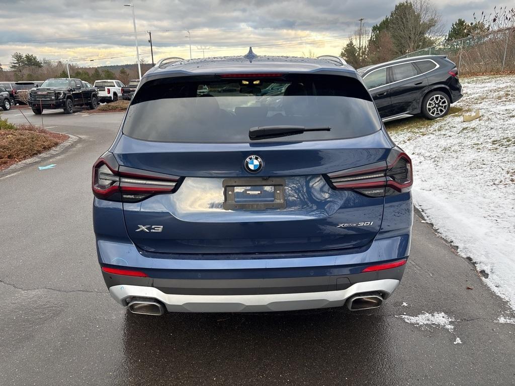 used 2023 BMW X3 car, priced at $37,672