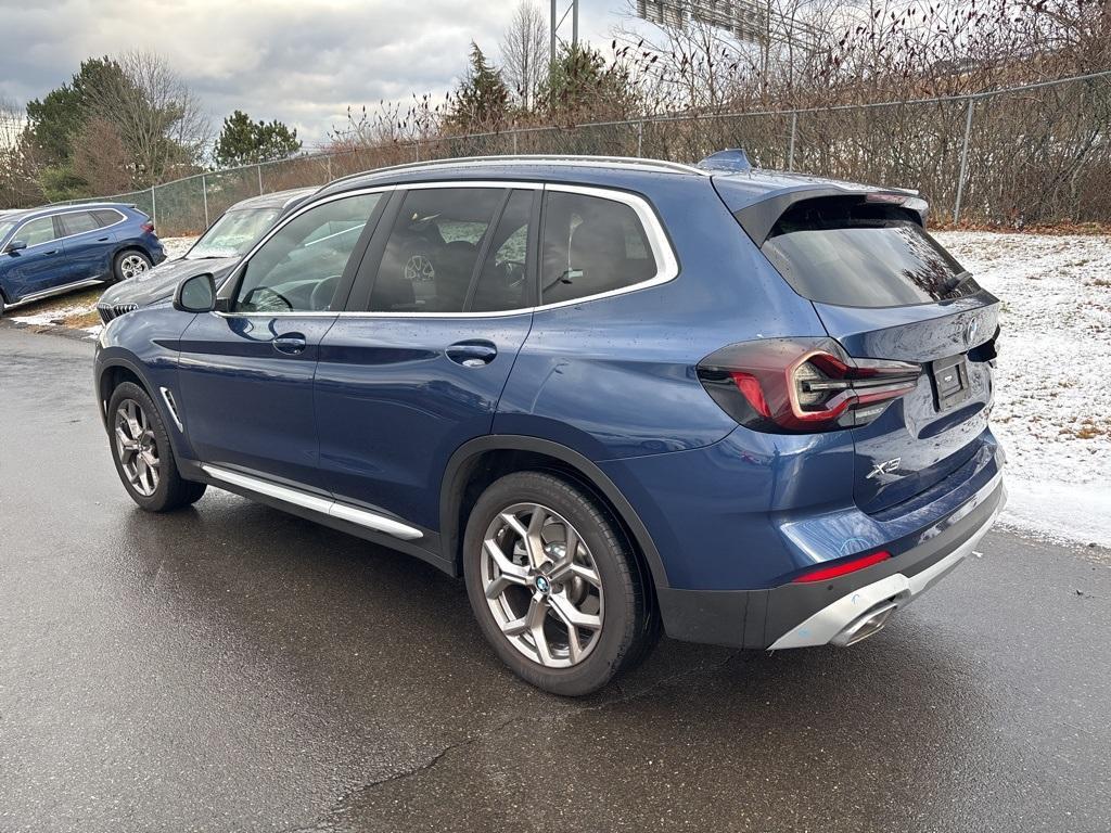 used 2023 BMW X3 car, priced at $37,672