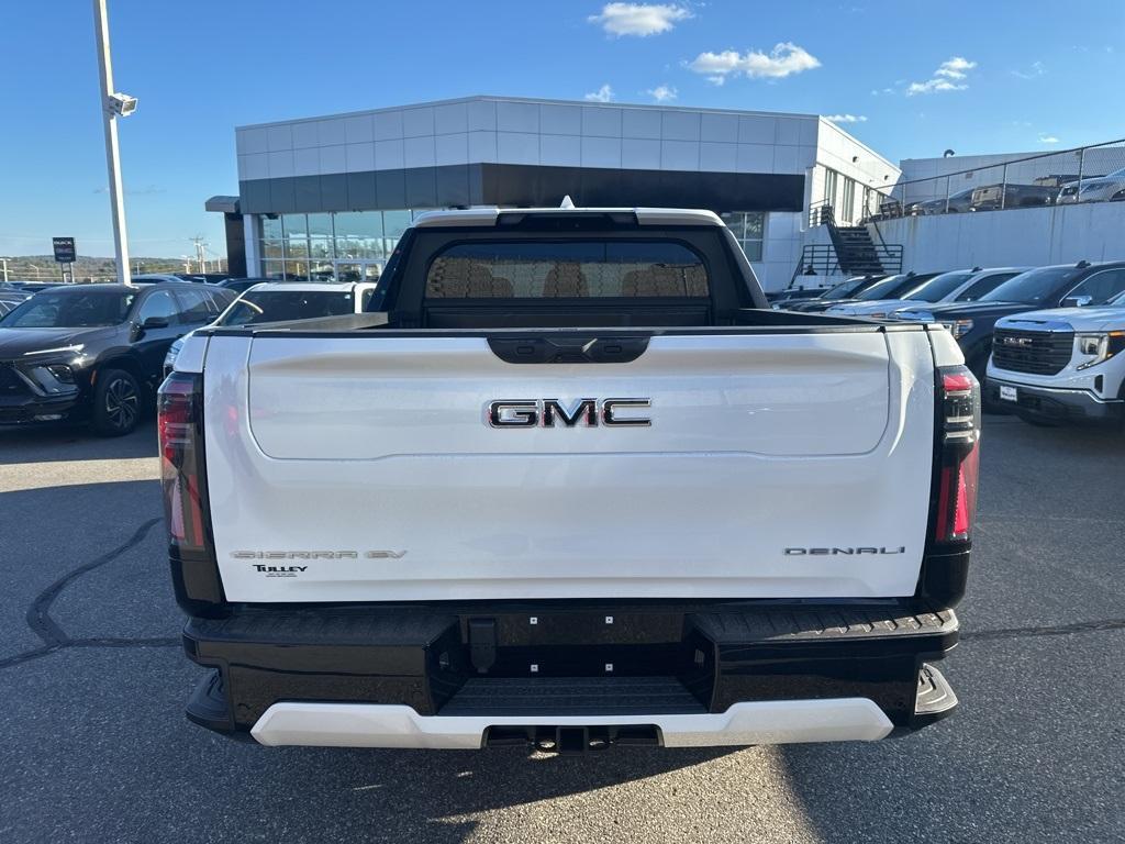 new 2025 GMC Sierra EV car, priced at $100,790