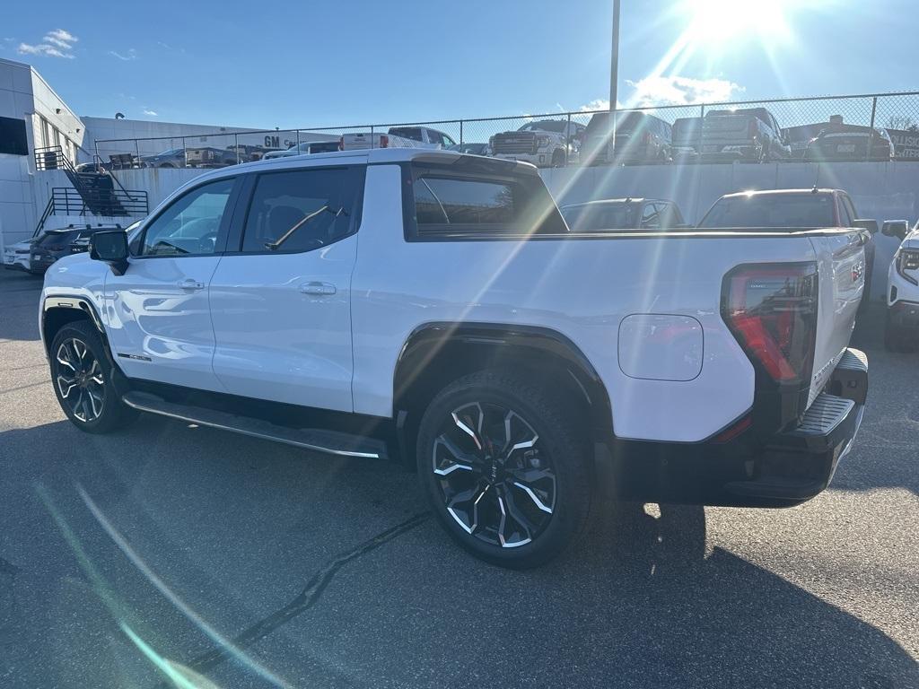 new 2025 GMC Sierra EV car, priced at $100,790