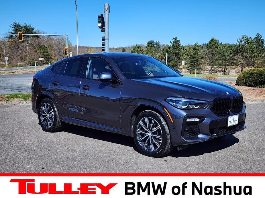 used 2021 BMW X6 car, priced at $54,985