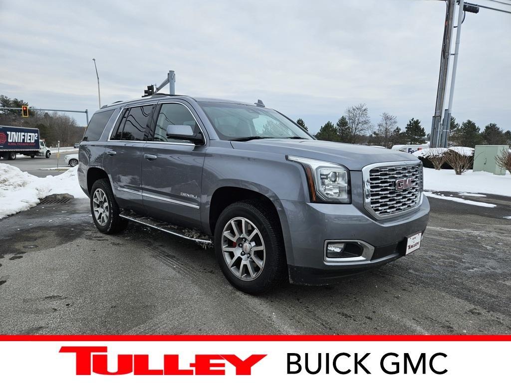 used 2019 GMC Yukon car, priced at $35,958