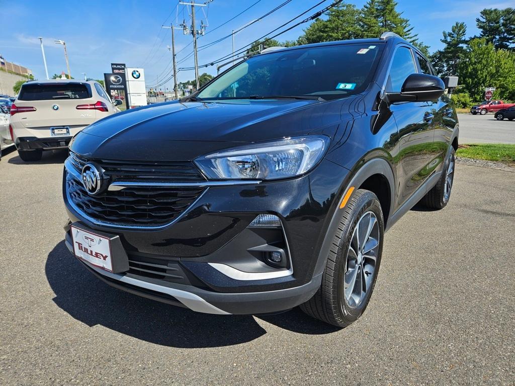 used 2023 Buick Encore GX car, priced at $22,495