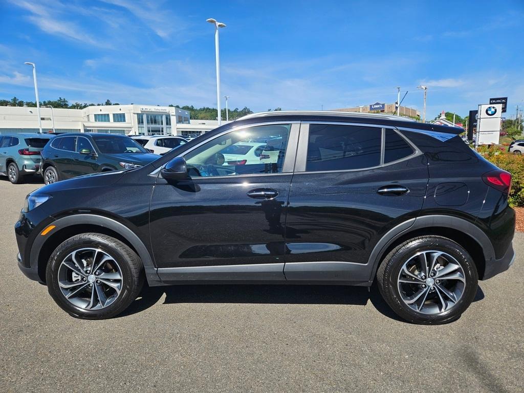 used 2023 Buick Encore GX car, priced at $22,495