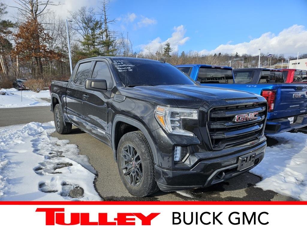 used 2022 GMC Sierra 1500 Limited car, priced at $38,808