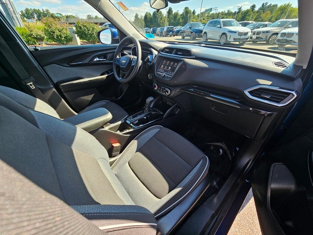 used 2022 Chevrolet TrailBlazer car, priced at $19,069