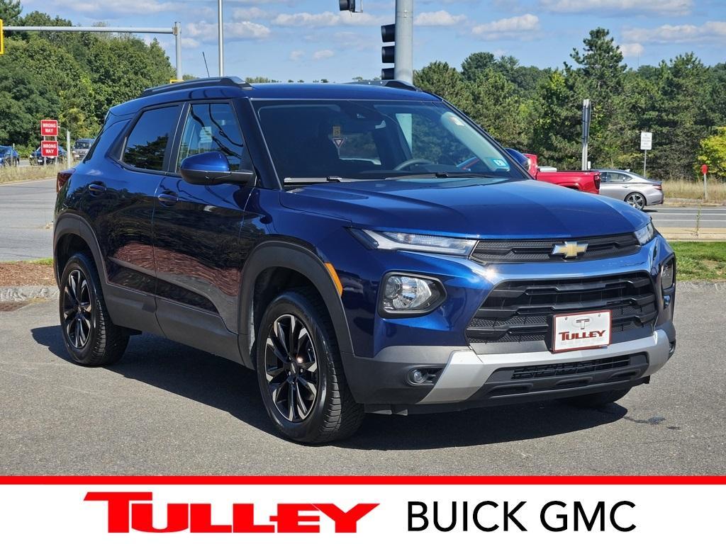 used 2022 Chevrolet TrailBlazer car, priced at $19,069