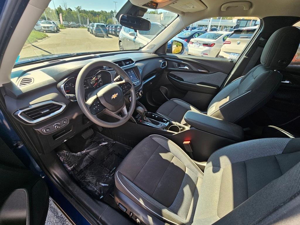 used 2022 Chevrolet TrailBlazer car, priced at $19,069