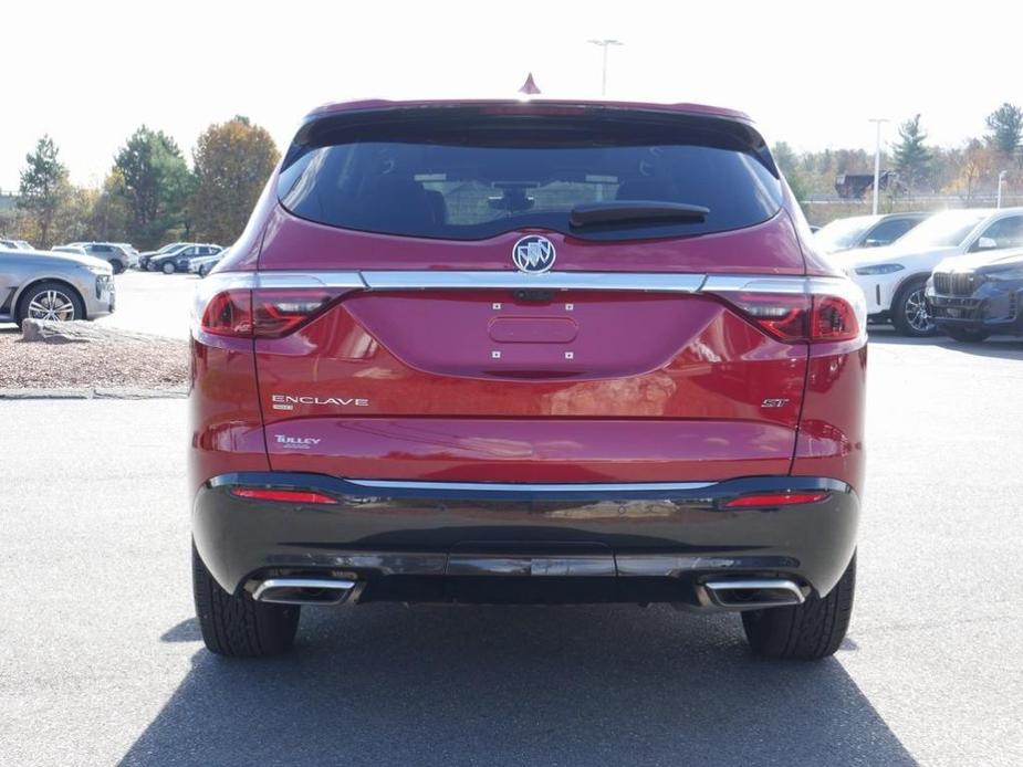 used 2024 Buick Enclave car, priced at $43,679