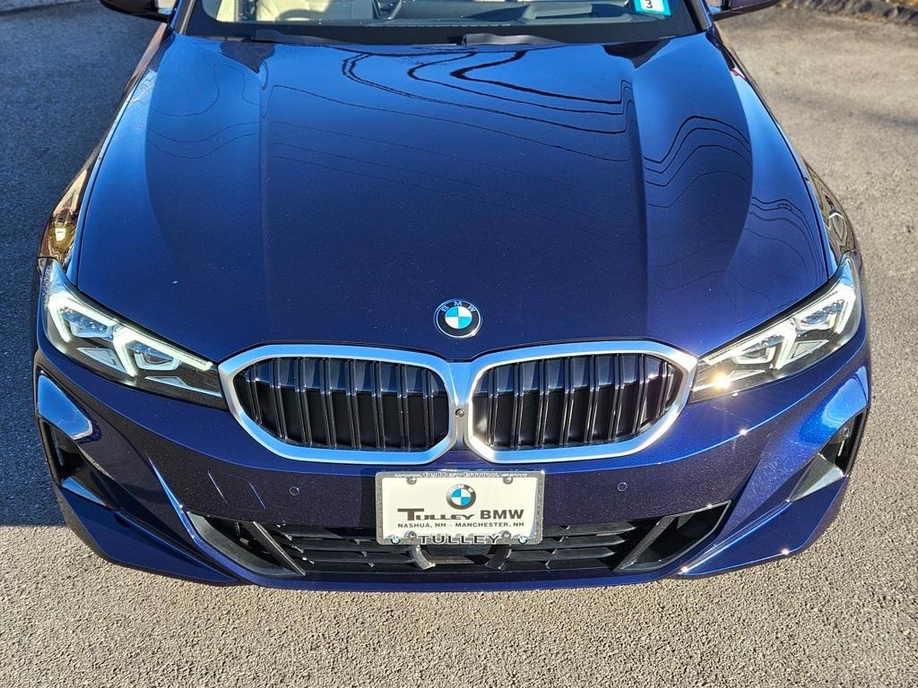 used 2024 BMW 330 car, priced at $47,558