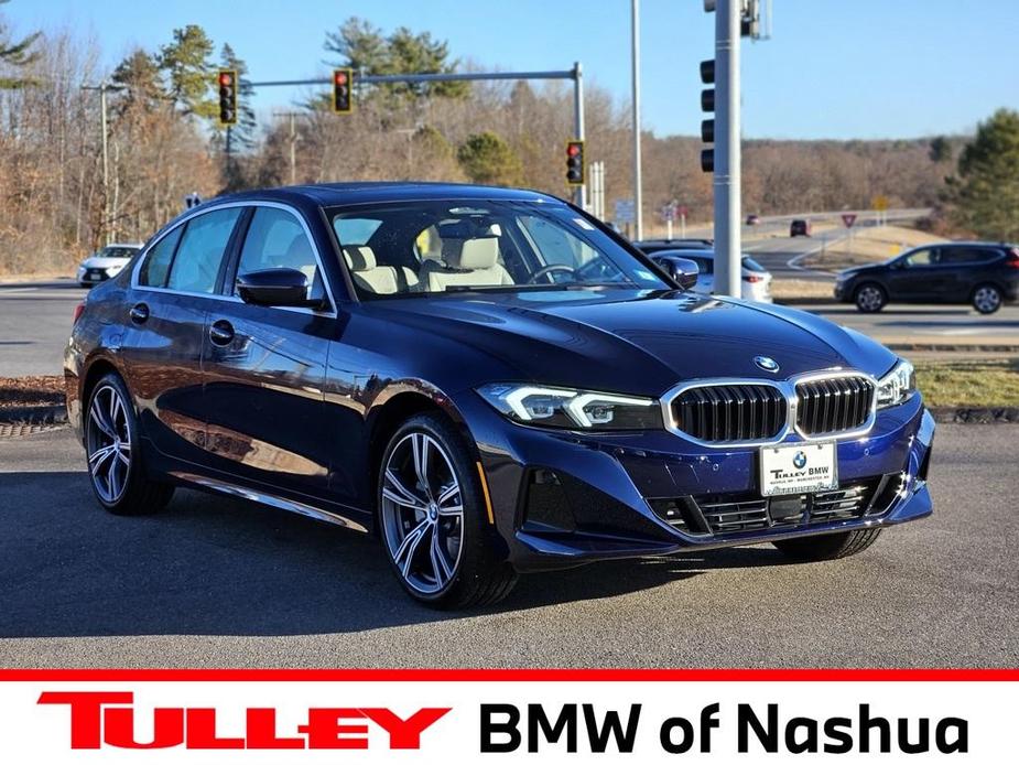 used 2024 BMW 330 car, priced at $47,558