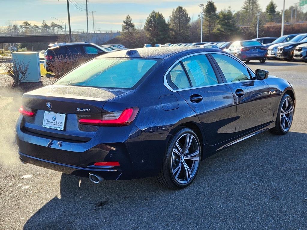 used 2024 BMW 330 car, priced at $47,558