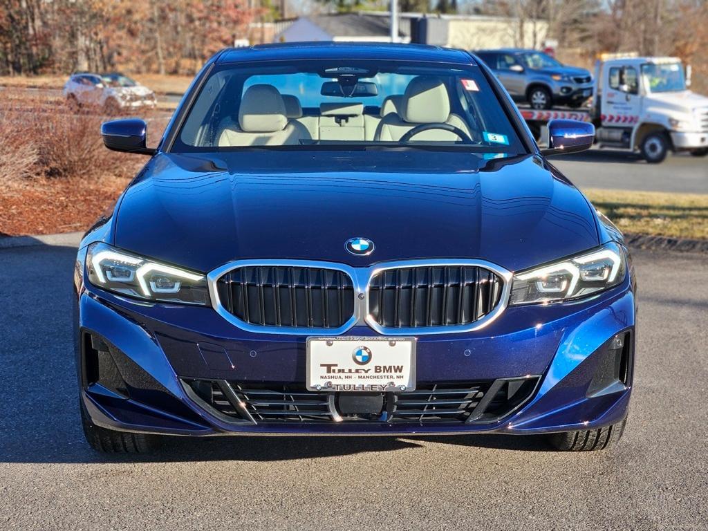 used 2024 BMW 330 car, priced at $47,558