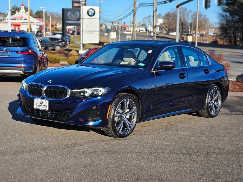 used 2024 BMW 330 car, priced at $47,558