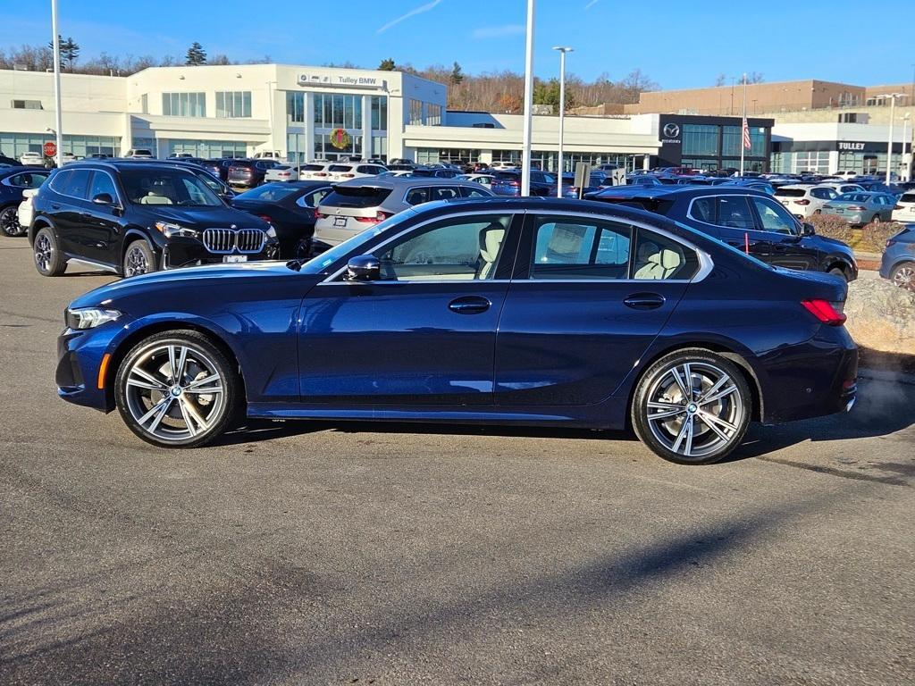 used 2024 BMW 330 car, priced at $47,558