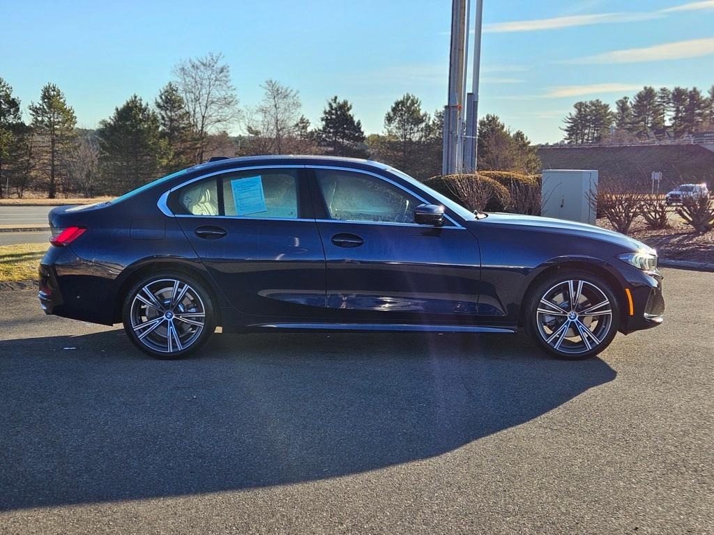 used 2024 BMW 330 car, priced at $47,558