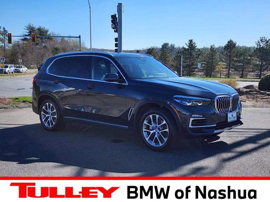 used 2020 BMW X5 car, priced at $38,823