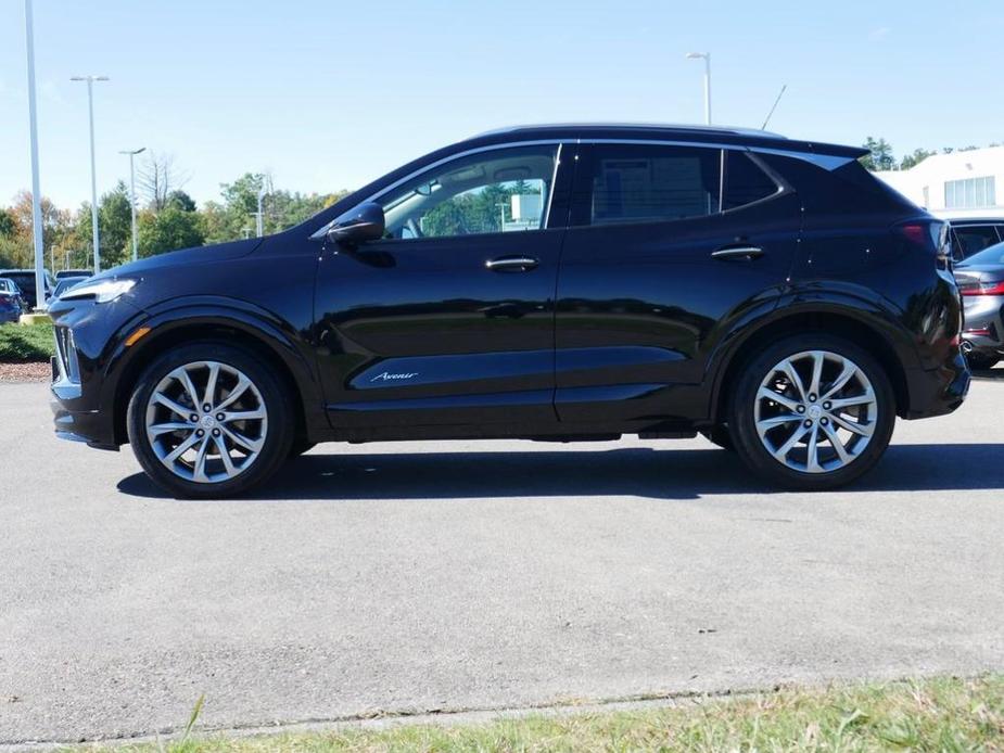 used 2024 Buick Encore GX car, priced at $27,850