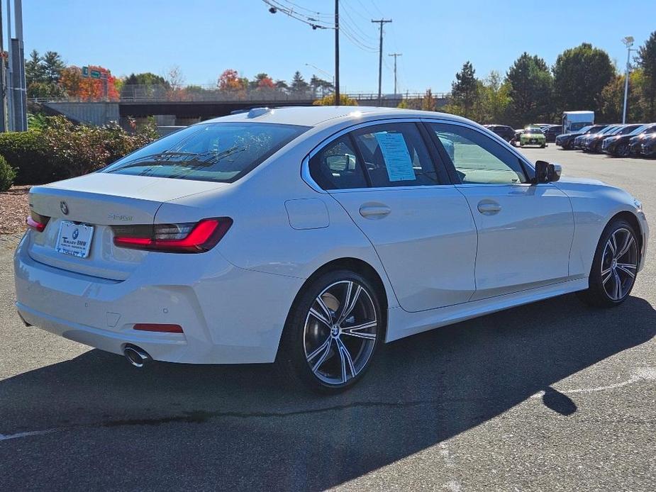 used 2024 BMW 330 car, priced at $42,995