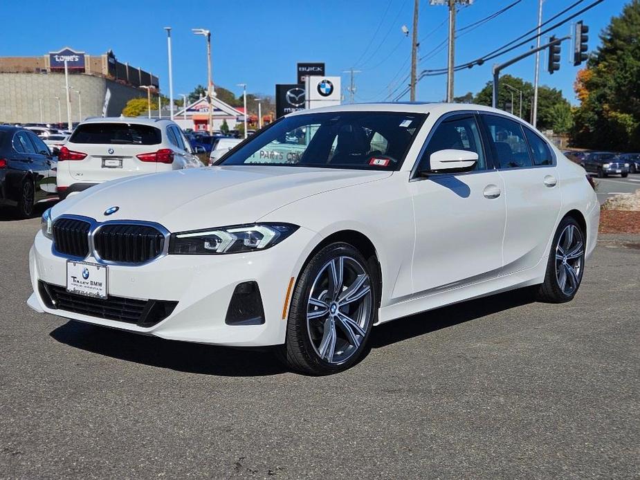 used 2024 BMW 330 car, priced at $42,995