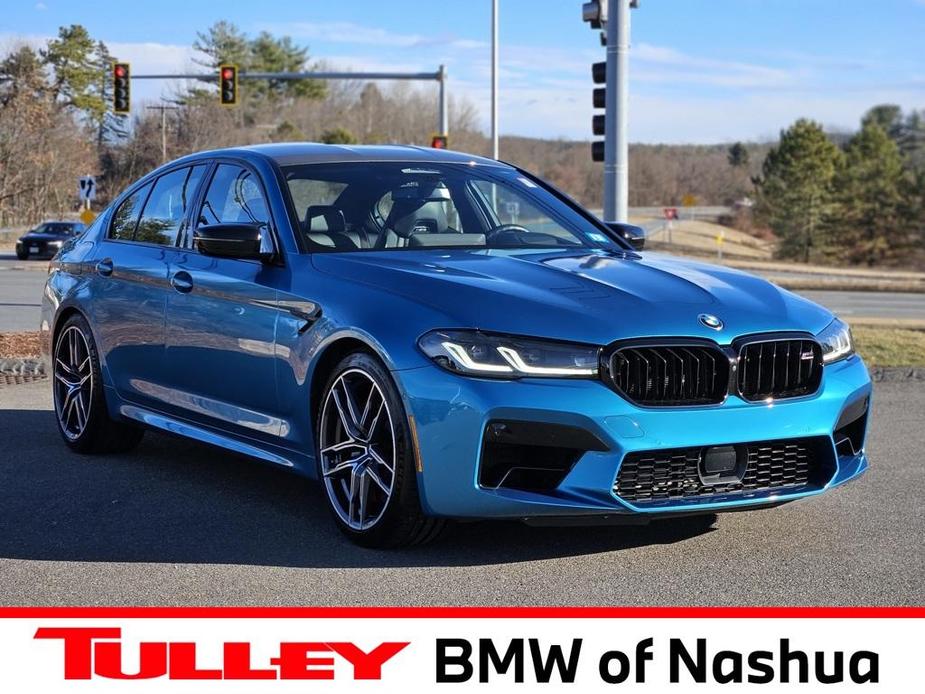 used 2022 BMW M5 car, priced at $78,419