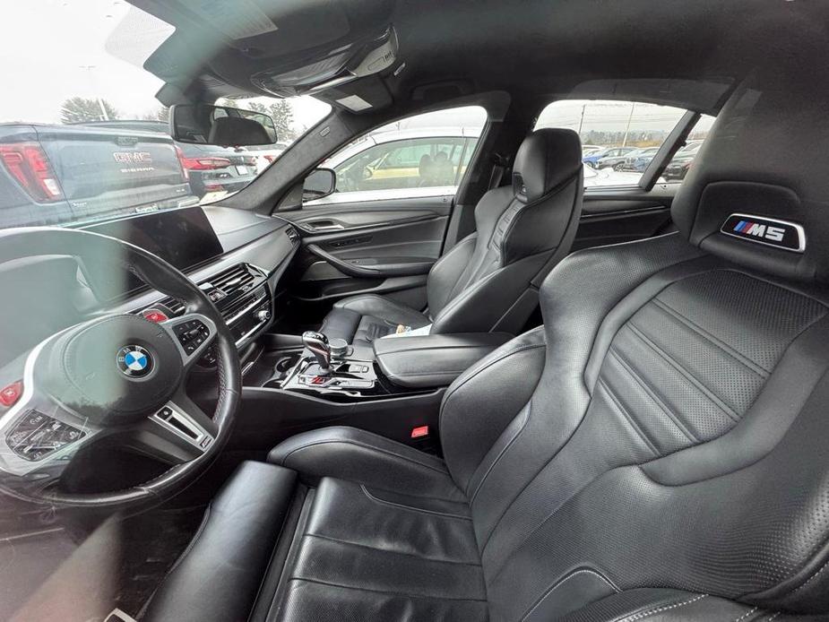 used 2022 BMW M5 car, priced at $78,419