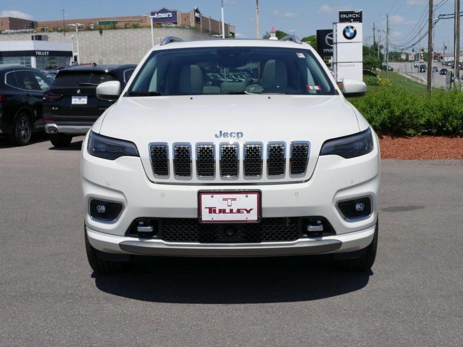 used 2019 Jeep Cherokee car, priced at $24,329