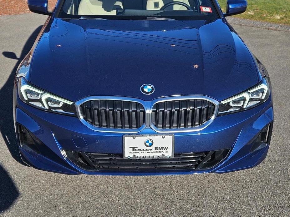 used 2024 BMW 330 car, priced at $41,241