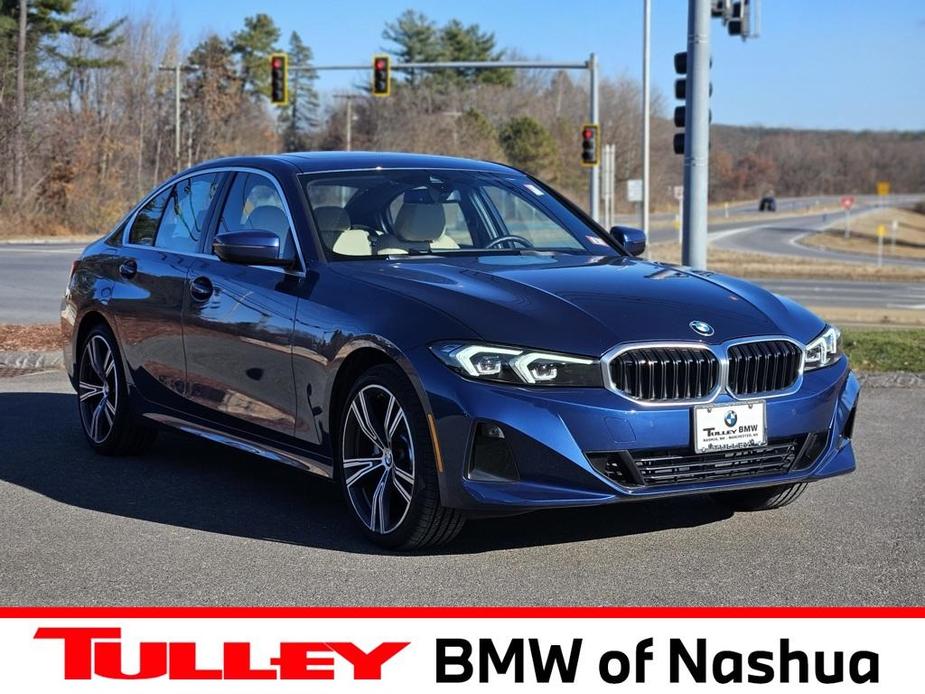 used 2024 BMW 330 car, priced at $41,241