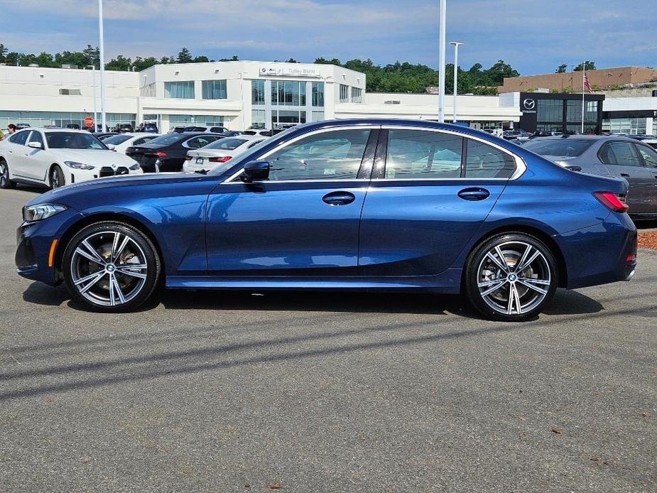 used 2024 BMW 330 car, priced at $46,825