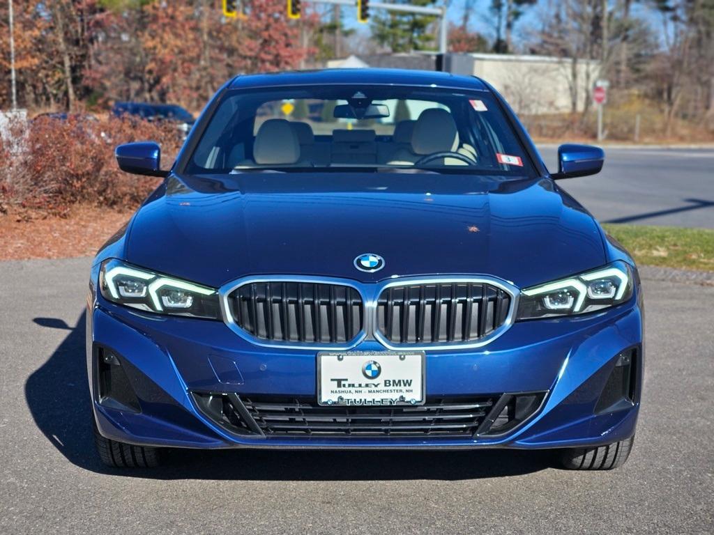 used 2024 BMW 330 car, priced at $41,241