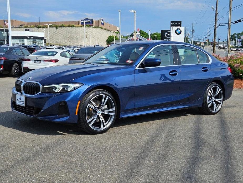 used 2024 BMW 330 car, priced at $46,825