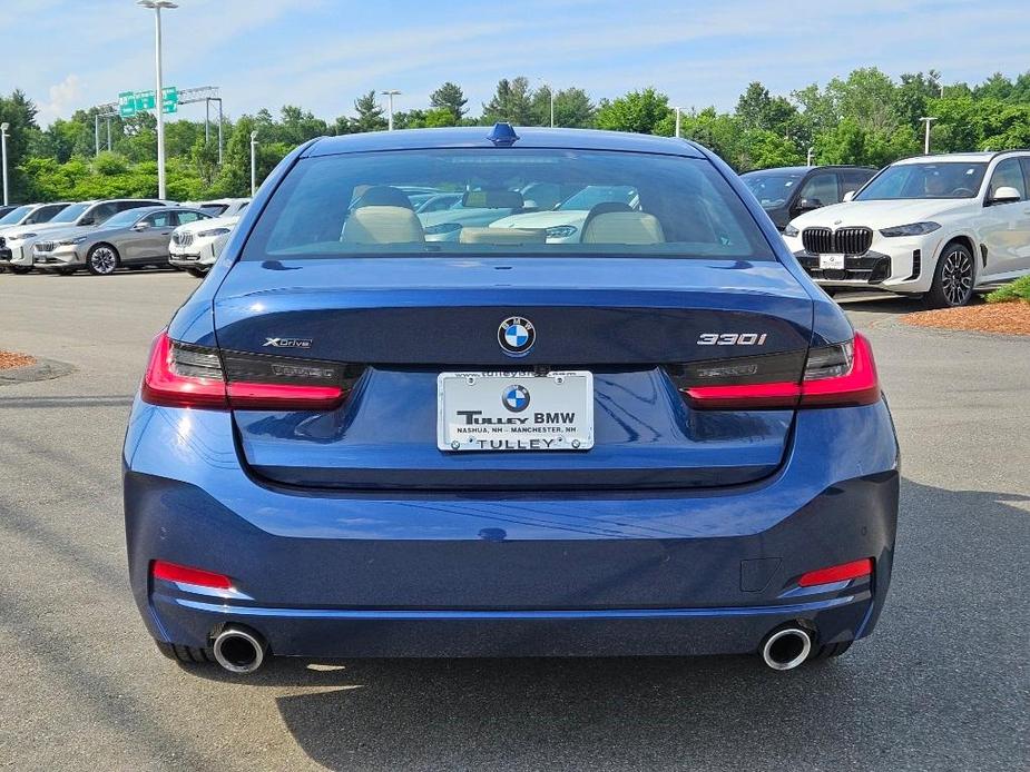 used 2024 BMW 330 car, priced at $46,825
