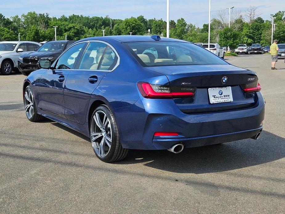 used 2024 BMW 330 car, priced at $46,825