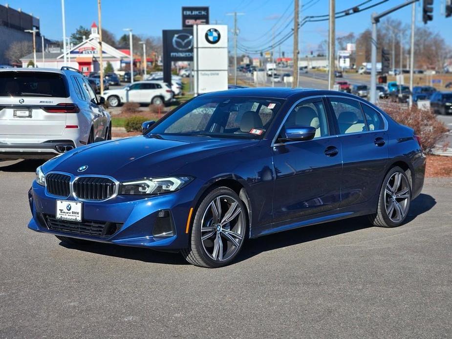 used 2024 BMW 330 car, priced at $41,241