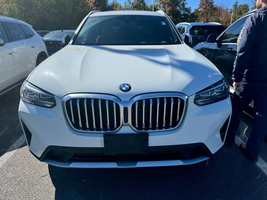 used 2022 BMW X3 car, priced at $41,495