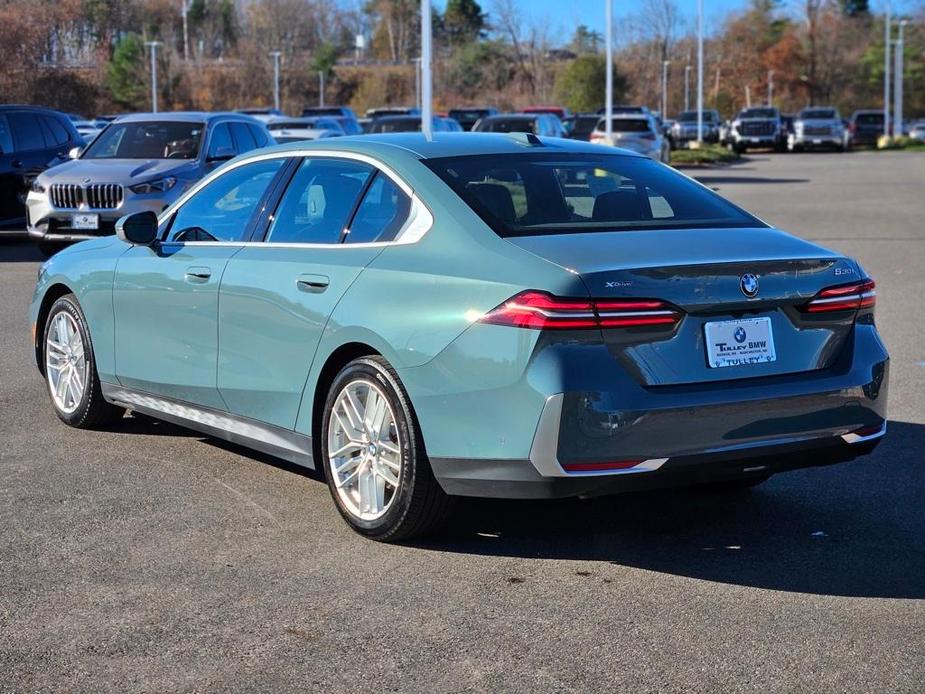 used 2024 BMW 530 car, priced at $56,271