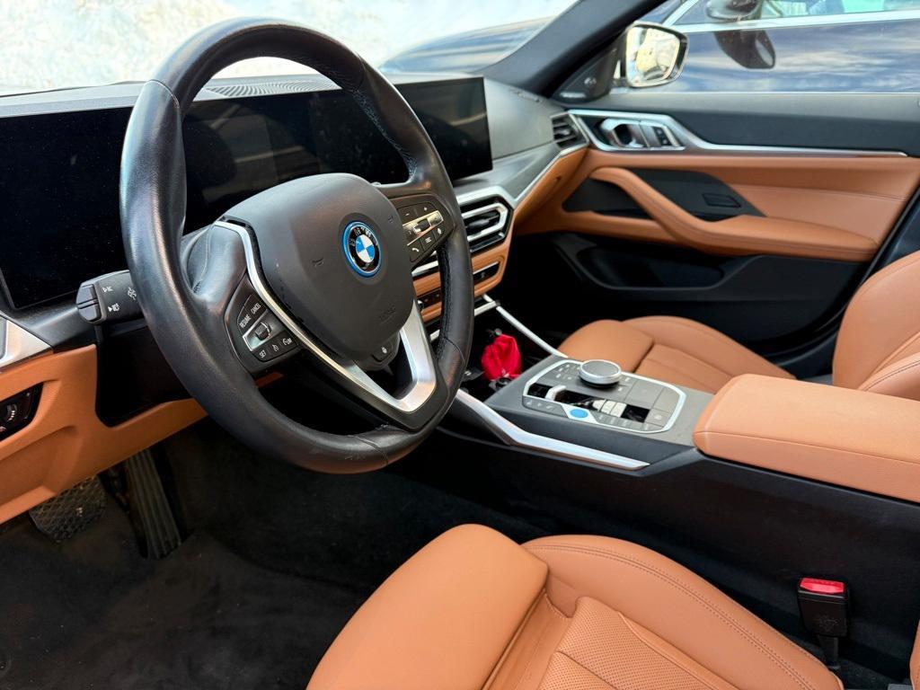 used 2023 BMW i4 Gran Coupe car, priced at $36,958